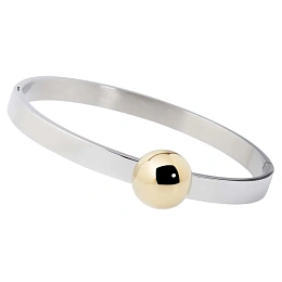 Zag Bijoux 24K Gold Plated Stainless Steel Surgical Bracelet/ SBJ22124-00MIX6