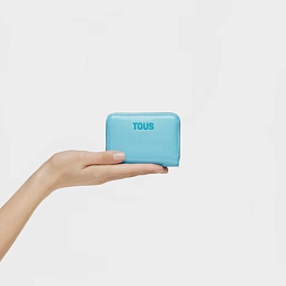TOUS Women's Leather Wallet/ 2002103433