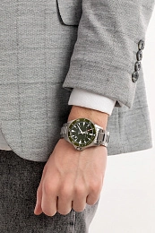 Khaki Navy Scuba Auto/H82375161