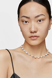 TOUS 18K Gold Plated Silver Necklace/ 1004120500