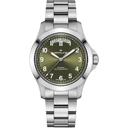 Khaki Field King Day-Date 40mm/ H64475160