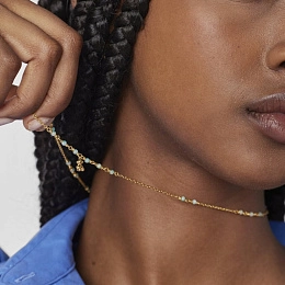 TOUS Արծաթյա Վզնոց 18K Ոսկեպատ/311562640