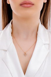 Maison de la Bijouterie 18K Gold Plated Necklace/ 97398945