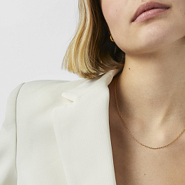 TOUS 18K Gold plated Silver Necklace/ 111902770