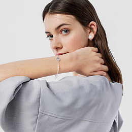 TOUS Silver Bracelet/ 312321610