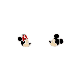 Disney Children's Silver Earring/ ES00087SL