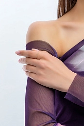 Ania Haie 14K Gold Ring/ RAU002-01YG-52