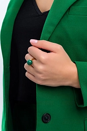 Ti Sento 14K Позолоченное серебряное кольцо/ 12231MA-54