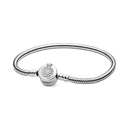 PANDORA Moments Silver Bracelet/ 599046C01-19