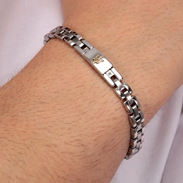 Maserati Stainless Steel Bracelet/JM221ATY04