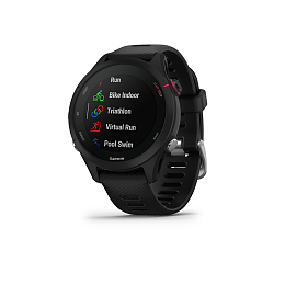 Forerunner 255S Music, WiFi, GPS, EU/PAC, Black