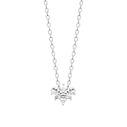 L'atelier Precieux Серебряное Ожерелье/ 87426345