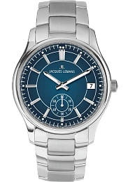 Jacques Lemans men's quartz wristwatch/ 1-2197G