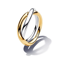 PANDORA Essence 14K Ոսկեպատ Արծաթյա Մատանի/ 163262C00-56