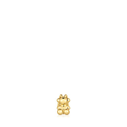 TOUS 18K Gold plated Silver Earring/ 1004096100