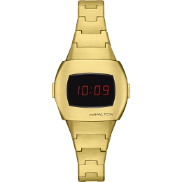 Hamilton Digital Wristwatch Women/H52314130 Switzerland