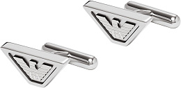 Emporio Armani Stainless Steel Cufflinks/  EGS3129040