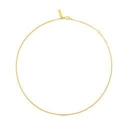 TOUS Արծաթյա Վզնոց 18K Ոսկեպատ/111902600