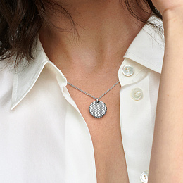 PANDORA Timeless серебряное ожерелье/ 392632C01-45