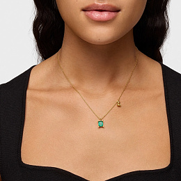 TOUS 18K Gold Plated Silver Necklace/ 1004338500