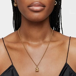 Кулон TOUS из серебра с 18K позолотой/211564550