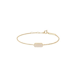 PDPAOLA 18K Gold Plated Silver Bracelet/ PU01-415-U