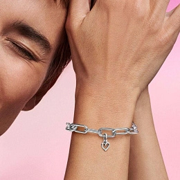 PANDORA Me Silver Charm/ 793048C00