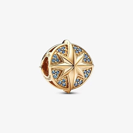 PANDORA Marvel 14K Ոսկեպատ Արծաթյա Չարմ/ 762744C01