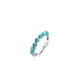 Ti Sento Silver Ring/ 12284TQ-54