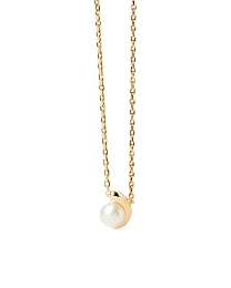 PDPAOLA 18K Gold Plated Silver Necklace/ CO01-A61-U