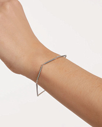 PDPAOLA Silver Bracelet/ PU02-405-U