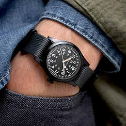 Khaki Field Mechanical/ H69409930