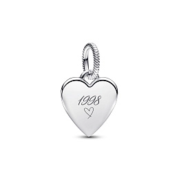 PANDORA Moments Silver Pendant/ 398914C00