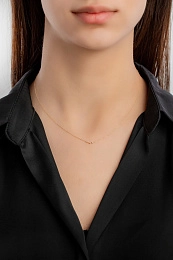 Ania Haie 14K Gold Necklace/ NAU002-01YG