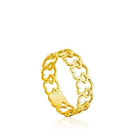 TOUS 18K Gold Ring/ 313565100