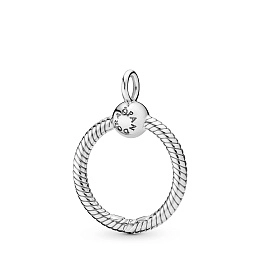 PANDORA Moments Silver Pendant/ 398296