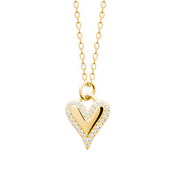 Maison de la Bijouterie 18K Gold Plated Necklace/ 97398945