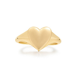 Ania Haie 14K Ոսկեպատ Արծաթյա Մատանի/ R057-02G-58