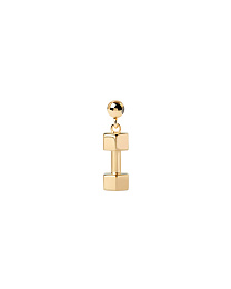 PDPAOLA 18K Gold Plated Silver Charm/ CH01-214-U
