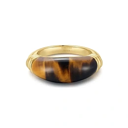 Ania Haie Silver Ring/ R068-01G-56