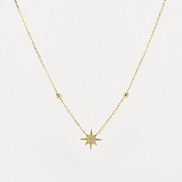 Zag Bijoux Ожерелье/ SNS18297-01WHT