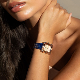 VANNA  Ladies  Wristwatch/ UMBRGPMOP-BLU