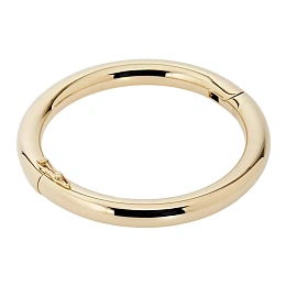Zag Bijoux 24K Gold Plated Stainless Steel Surgical Bracelet/ SBJ22115-01UNI8