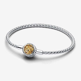 PANDORA Project House 14K Gold Plated Silver Bracelet/ 562964C00-19
