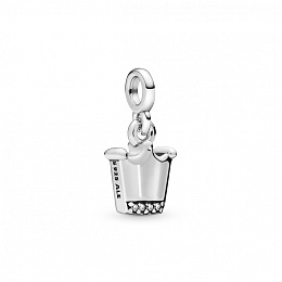 PANDORA Me Silver Charm/ 798377CZ
