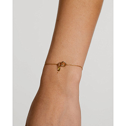 PDPAOLA 18K Gold Plated Silver Bracelet/ PU01-775-U
