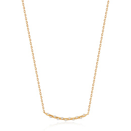 Ania Haie 14K Gold Necklace/ NAU002-02YG