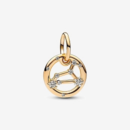 PANDORA Moments 14K Ոսկեպատ Արծաթյա Չարմ/ 762725C01