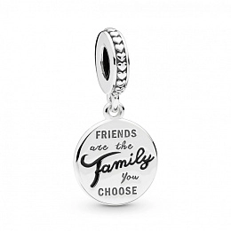 PANDORA Moments Silver Charm/ 798124EN16