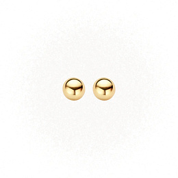 Blush 14K Gold Earring/ 7123YGO
